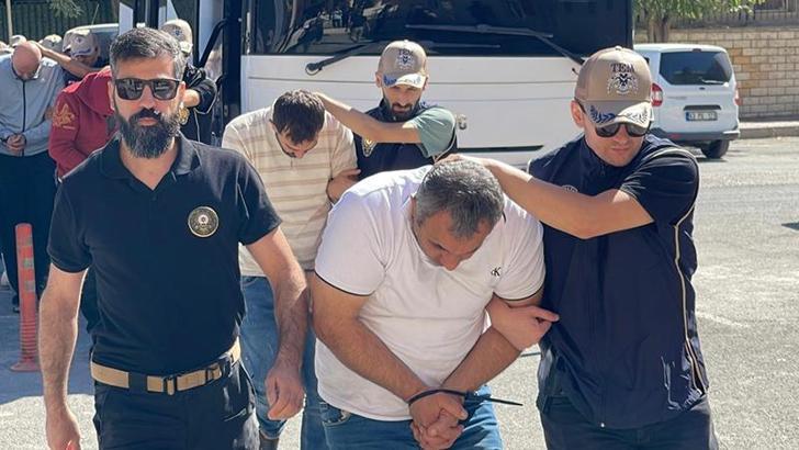 Şanlıurfa merkezli 6 ilde DEAŞ operasyonu: 14 gözaltı