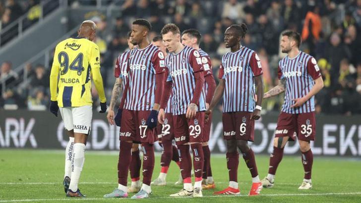 Trabzonspor, Fenerbahçe ile ligde 105’inci randevuda