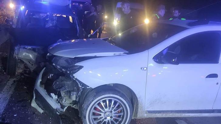 Karabük’te otomobiller çarpıştı: 2’si çocuk, 6 yaralı