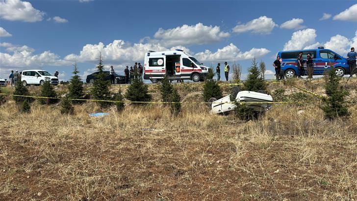 Uygulama noktasında otomobilin çarptığı uzman çavuş şehit oldu