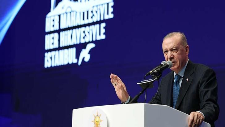 CumhurbaÅŸkanı ErdoÄŸan: Beykoz Belediye BaÅŸkan Vekili Gürzel'in AK Parti ailesine katılmasının sevincini yaşıyoruz