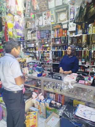 Reyhanlı Kaymakamı Coşkun’dan esnaf ziyareti