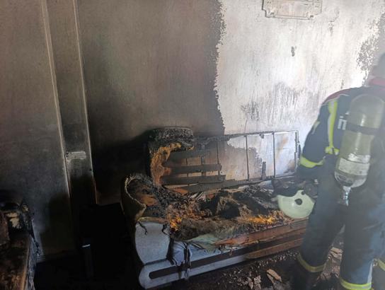 Aydın’da yangın; 5 kişi dumandan etkilendi