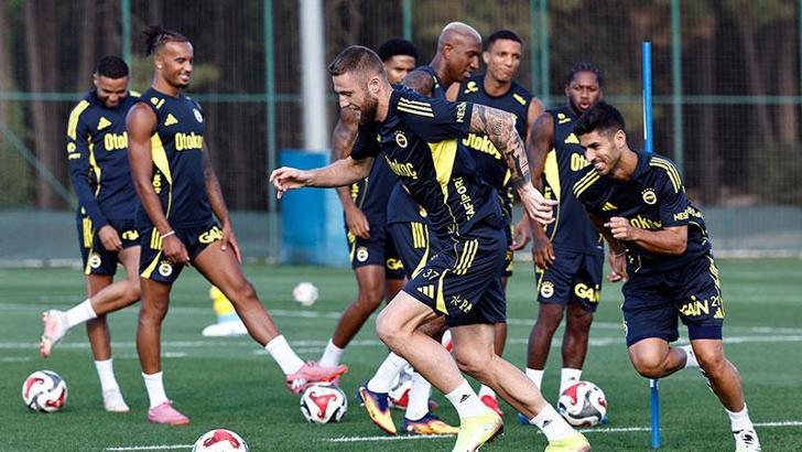 Fenerbahçe, Trabzonspor maçı hazırlıklarımızı tamamladı