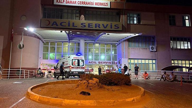 Baba ile 14 yaşındaki kızını tabancayla vurdu