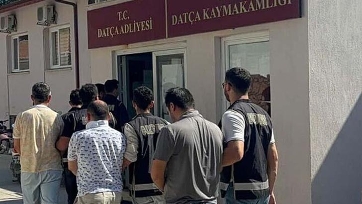 Yurt dışına kaçma hazırlığındayken yakalanan 10 FETÖ şüphelisi tutuklandı