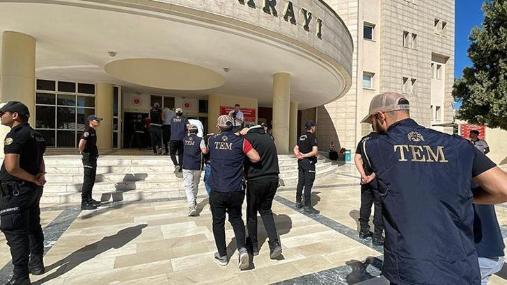 Şanlıurfa’da 10 DEAŞ şüphelisi tutuklandı