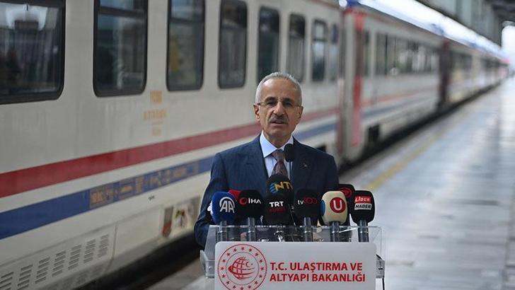 Malatya-Gölbaşı-Narlı-Nurdağı demir yolu hattı yarın hizmete açılıyor