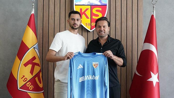 Kayserispor, Deniz Dönmezer ile 3 yıllık sözleşme imzaladı
