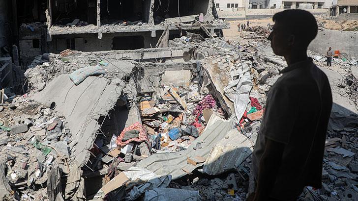 Gazze’de son 24 saatte 68 Filistinli yaşamını yitirdi