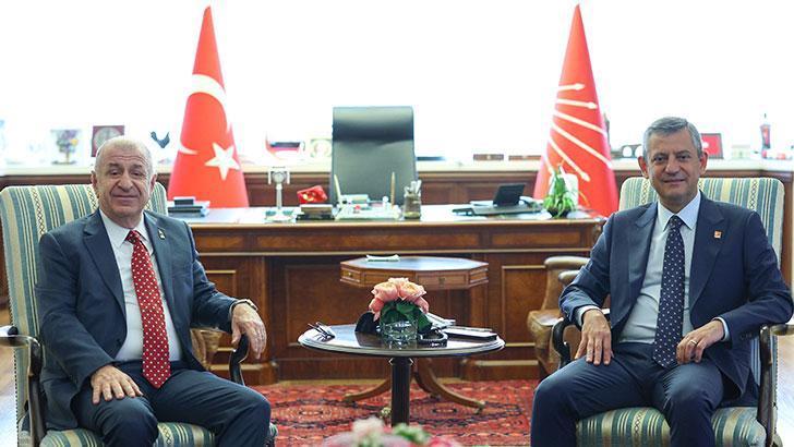 Ümit Özdağ, Özgür Özel'i ziyaret etti