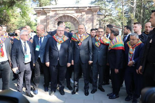 Bakan Yerlikaya: Terör ve organize suçlarla, Söğüt ruhuyla mücadele ediyoruz  / Ek fotoğraflar