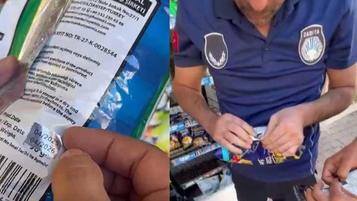 Sivas'ta son kullanma tarihi değiştirilmiş cipslere el konuldu