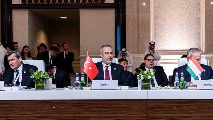 Bakan Fidan, İslam İşbirliği Teşkilatı-Arap Ligi Olağanüstü Ortak Zirvesi Dışişleri Bakanları Toplantısı'na katıldı