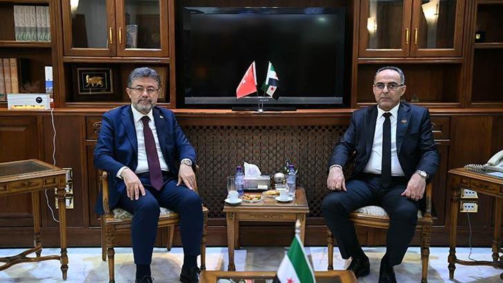 Bakan Yumaklı, Suriyeli mevkidaşı Badr ile görüÅŸtü