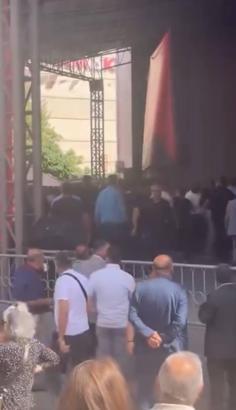 İstanbul - CHP Esenyurt İlçe Kongresi'nde kavga çıktı