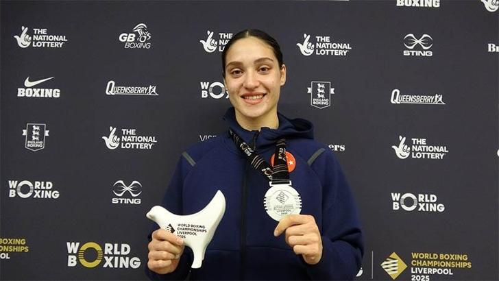 Milli boksör Büşra Işıldar, dünya ikincisi
