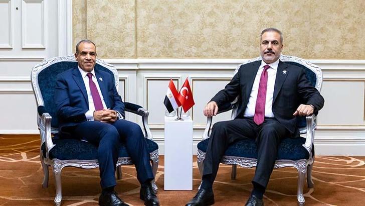 Bakan Fidan; Katar, Mısır, Irak ve Pakistanlı mevkidaşlarıyla görüştü