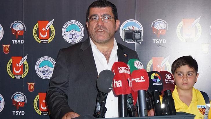Kayserispor Başkanı Nurettin Açıkalın: Kolay bir maç olmayacağını biliyorduk