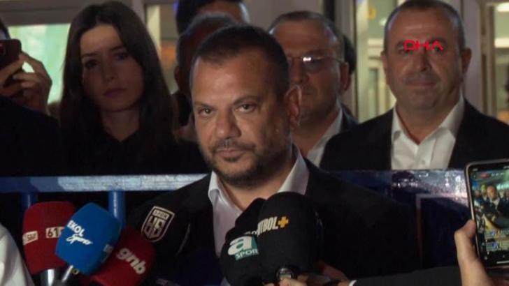 Ertuğrul Doğan: Maç sırasında bir ara takımı sahadan çekmeyi bile düşündük