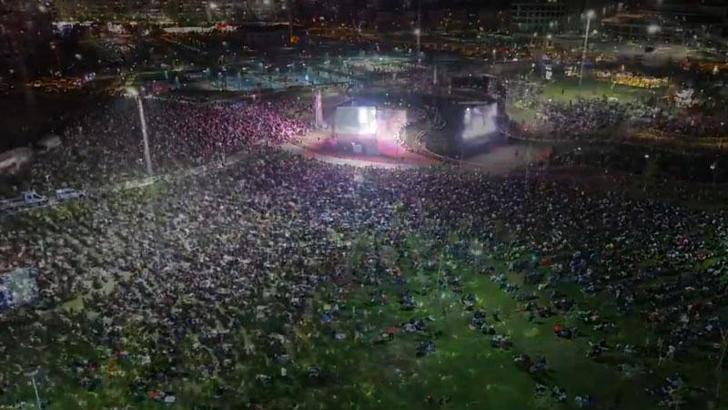 EuroBasket 2025 finali Ankara’da dev ekranlardan takip edildi