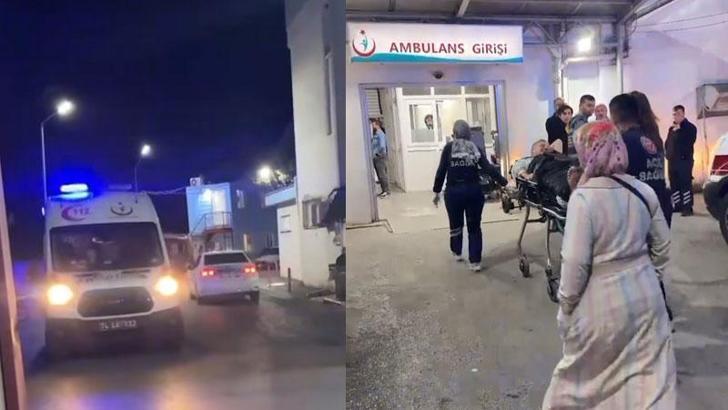 Amasra'da bıçaklı kavga: 7 yaralı