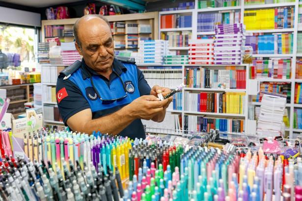 Yenişehir Belediyesi'nden kırtasiye denetimi