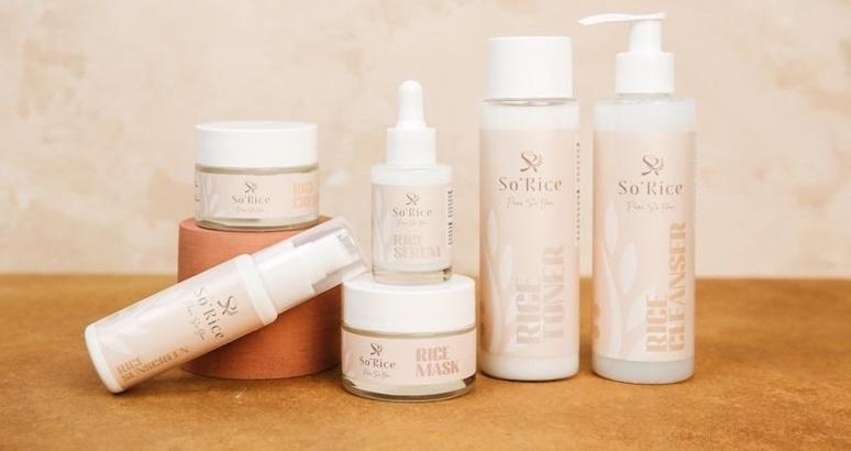 3 kız kardeşin kurduğu So'Rice, pirinç özünü cilt bakım rutinlerine dahil etti