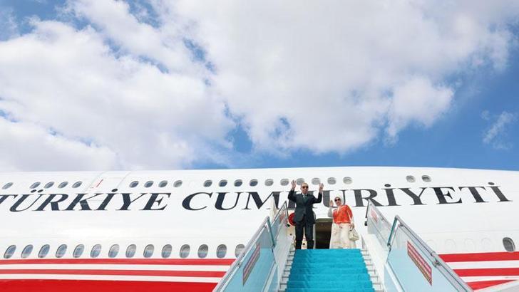 Cumhurbaşkanı Erdoğan Katar'a gitti