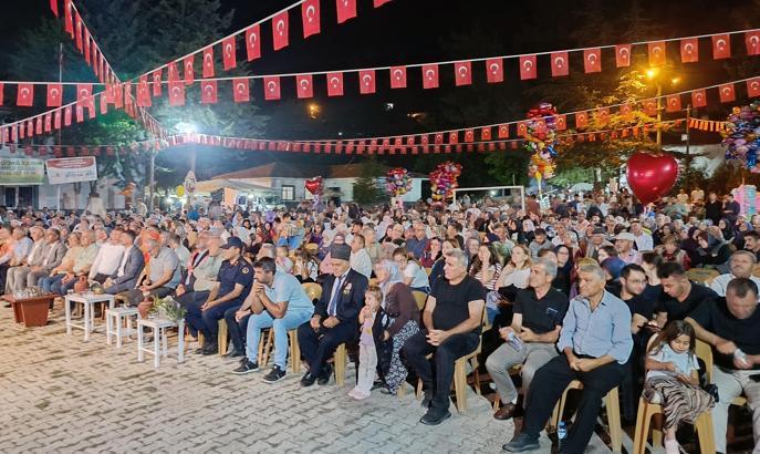 Mamak köyünde şenlik