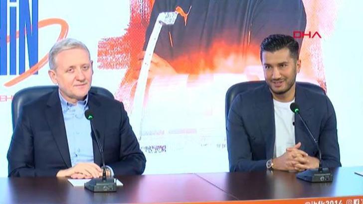 RAMS Başakşehir, Nuri Şahin ile 3 yıllık sözleşme imzaladı