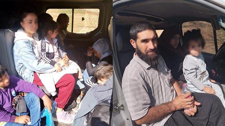 Edirne'de 20 kaçak göçmen yakalandı