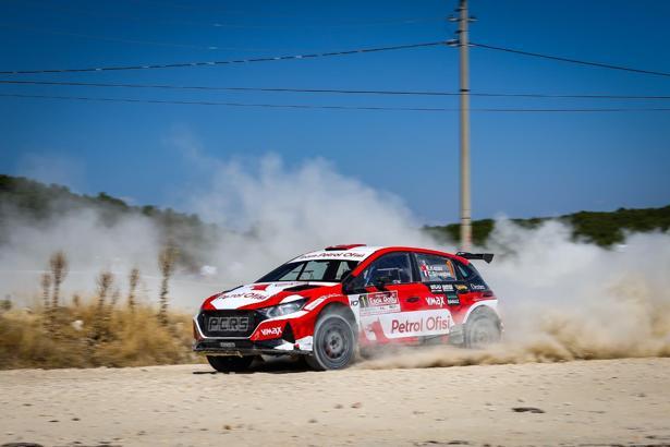 Kerem Kazaz, Esok Rallisini genel klasmanda 4’üncü sırada tamamladı