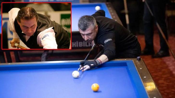 Dünya ve Avrupa şampiyonu bilardocu Merckx, İstanbul’da turnuvaya katılacak