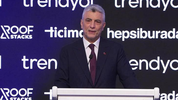 Bakan Bolat: E-ticaret hacmi geçen yıl 3 trilyon liraya ulaştı