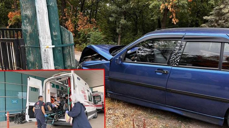 2 kardeş, yaralanan anne ve babalarının kucağında hastaneye getirildi