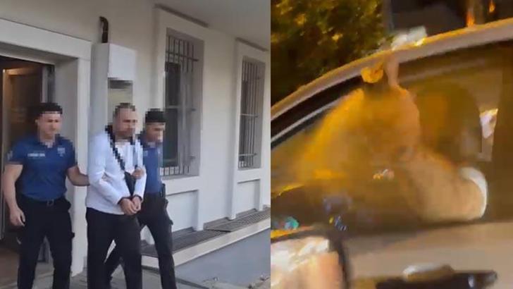 Üsküdar’da trafikte yol verme kavgasında biber gazı sıkan sürücü adli kontrolle serbest kaldı