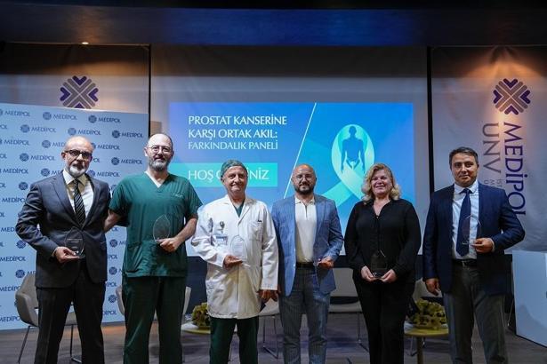 Medipol Sağlık Grubu’ndan ‘Prostat Kanserine Karşı Ortak Akıl: Farkındalık Paneli’
