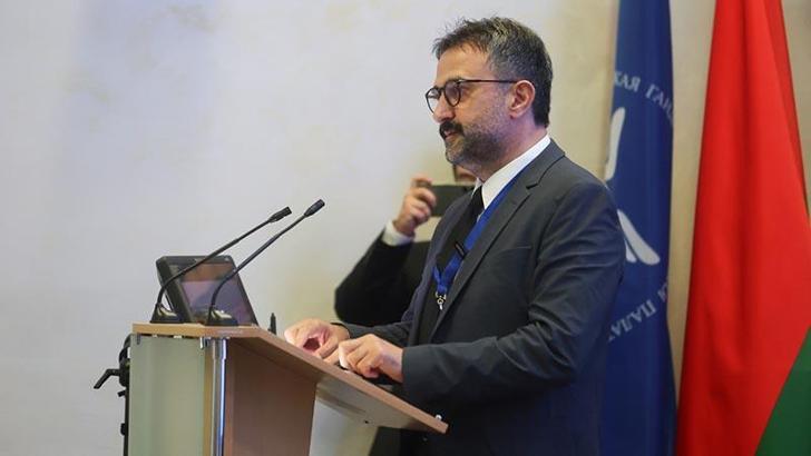 ATO heyeti Belarus'ta 'Uluslararası Ekonomik İş Birliği Forumu'na katıldı