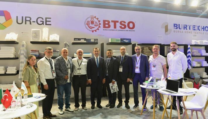Bursalı tekstilciler, Saudi Arabia fuarına katıldı