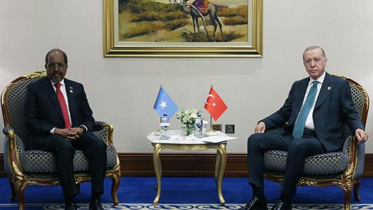 Cumhurbaşkanı Erdoğan'dan peş peşe önemli görüşmeler