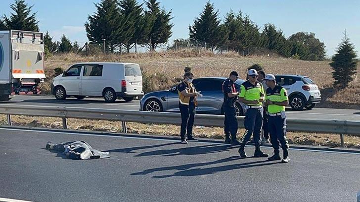 Otomobilin çarptığı yaya öldü