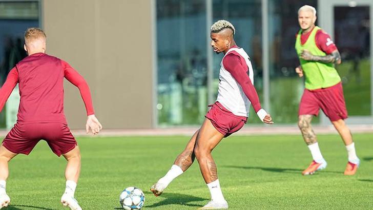 Galatasaray, Eintracht Frankfurt maçının hazırlıklarına başladı