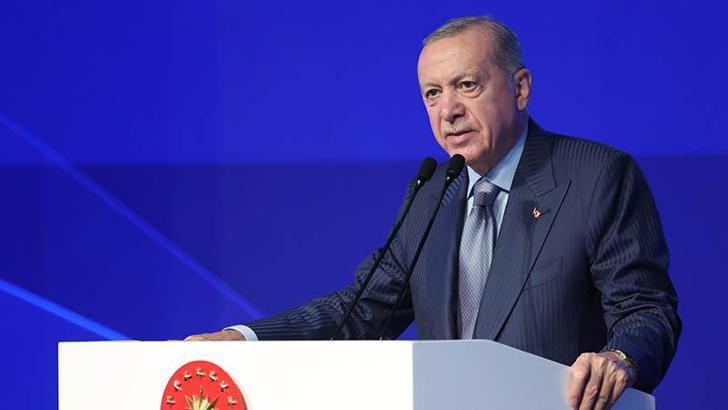 Cumhurbaşkanı Erdoğan: İslam alemi, İsrail’in bu yayılmacı emellerini boşa çıkaracak dirayete sahiptir