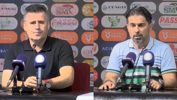 Çaykur Rizespor - Gençlerbirliği maçının ardından