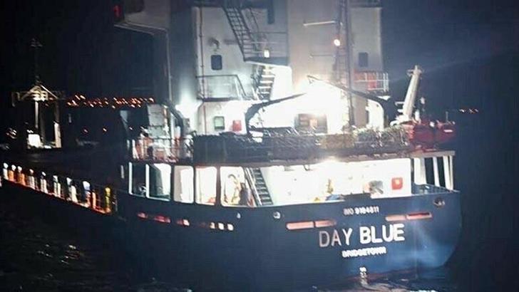 Çanakkale Boğazı'nda gemi arızası