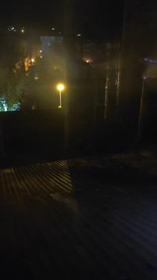 Rize'de çay fabrikasında çıkan yangın söndürüldü