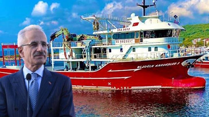 Bakan Uraloğlu: Balıkçı gemilerine 1,8 milyon ton, ÖTV'si sıfıra indirilmiş yakıt desteği verildi