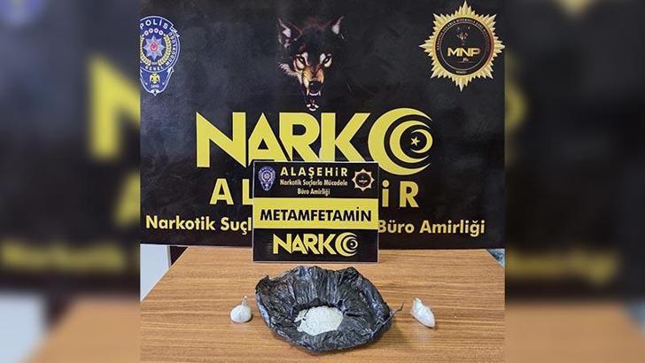 Üzerinde uyuşturucu ile yakalanıp, tutuklandı