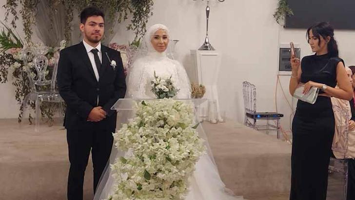 İnegöllü Beyza, dil kursunda tanıştığı Kolombiyalı Camilo ile evlendi